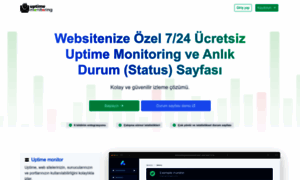 Uptimemonitoring.com.tr thumbnail
