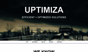 Uptimiza.com thumbnail
