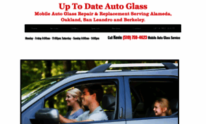 Uptodateautoglass.com thumbnail