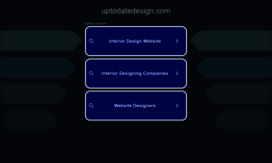 Uptodatedesign.com thumbnail
