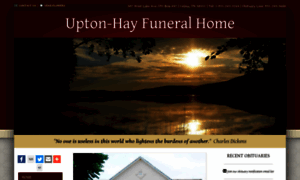 Uptonfuneralhome.com thumbnail