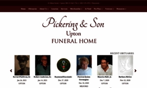 Uptonfunerals.com thumbnail