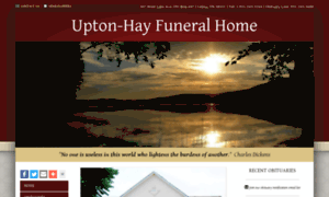 Uptonhayfuneralhome.com thumbnail