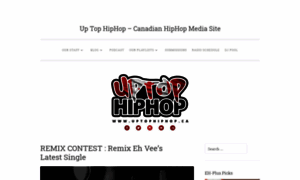 Uptophiphop.ca thumbnail