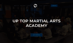 Uptopmartialarts.com thumbnail