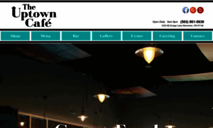 Uptown-cafe.com thumbnail