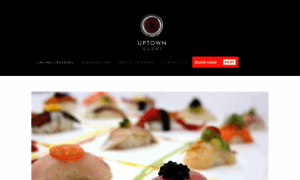 Uptown-sushi.com thumbnail