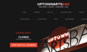 Uptownartsbar.com thumbnail