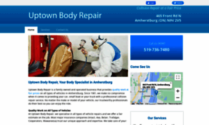 Uptownbodyrepair.ca thumbnail