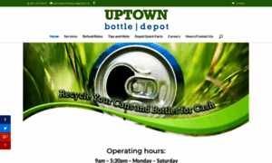 Uptownbottledepot.com thumbnail