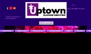 Uptowndancecenter.com thumbnail