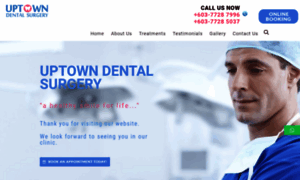 Uptowndental.com.my thumbnail