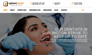 Uptowndentalburlington.com thumbnail