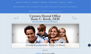 Uptowndentaloffice.com thumbnail