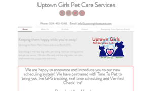 Uptowngirlspetservices.com thumbnail