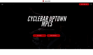 Uptownmpls.cyclebar.com thumbnail