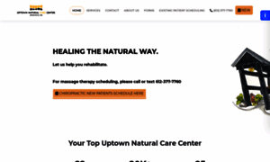 Uptownnaturalcarecenter.com thumbnail