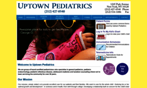 Uptownpediatrics.com thumbnail