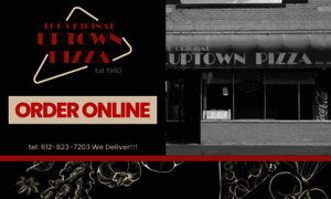 Uptownpizzampls.net thumbnail