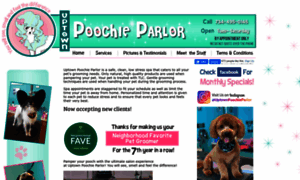 Uptownpoochieparlor.com thumbnail