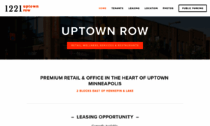 Uptownrow.com thumbnail