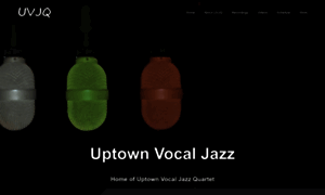 Uptownvocaljazzquartet.com thumbnail