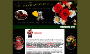 Upupandaway-flowers.ca thumbnail