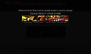 Upupandawaycomics.com thumbnail