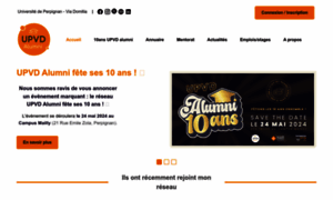 Upvd-alumni.fr thumbnail