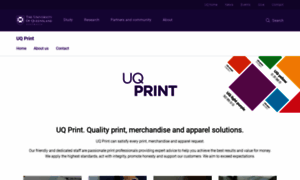 Uqprint.com.au thumbnail