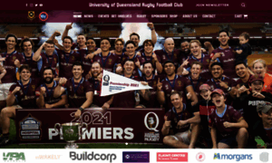 Uqrugby.com.au thumbnail