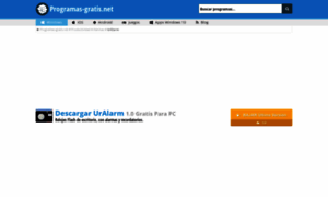 Uralarm.programas-gratis.net thumbnail