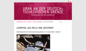 Uran-deutsch-tschechischer-erinnerungsort.info thumbnail