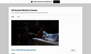 Urancientworldincinema.wordpress.com thumbnail