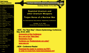 Uraniumweaponsconference.de thumbnail