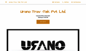 Urano-trav-tek-pvt-ltd.business.site thumbnail