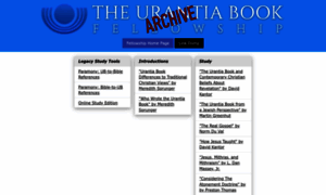 Urantia-book.org thumbnail