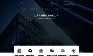 Uranusgroup.company thumbnail