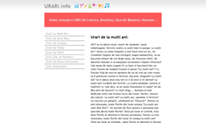 Urari.info thumbnail