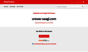Urawa-usagi.com thumbnail