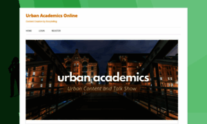Urban-academics.com thumbnail