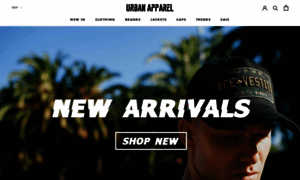 Urban-apparel.co.uk thumbnail