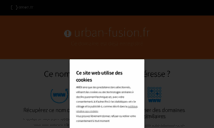 Urban-fusion.fr thumbnail