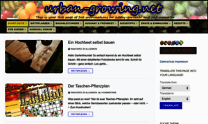 Urban-growing.net thumbnail