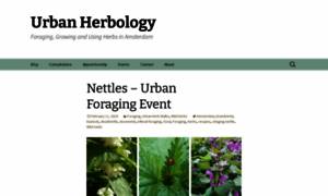 Urban-herbology.org thumbnail