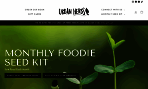 Urban-herbs.co.uk thumbnail