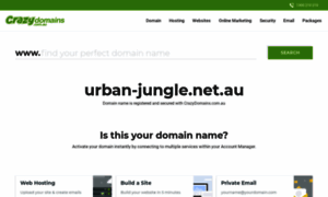 Urban-jungle.net.au thumbnail
