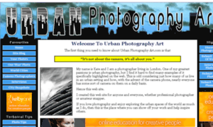 Urban-photography-art.com thumbnail