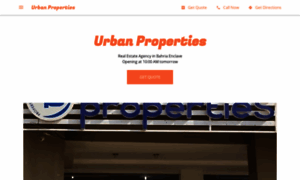 Urban-properties-builder.business.site thumbnail
