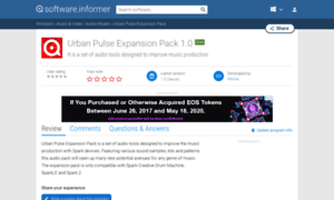 Urban-pulse-expansion-pack.software.informer.com thumbnail